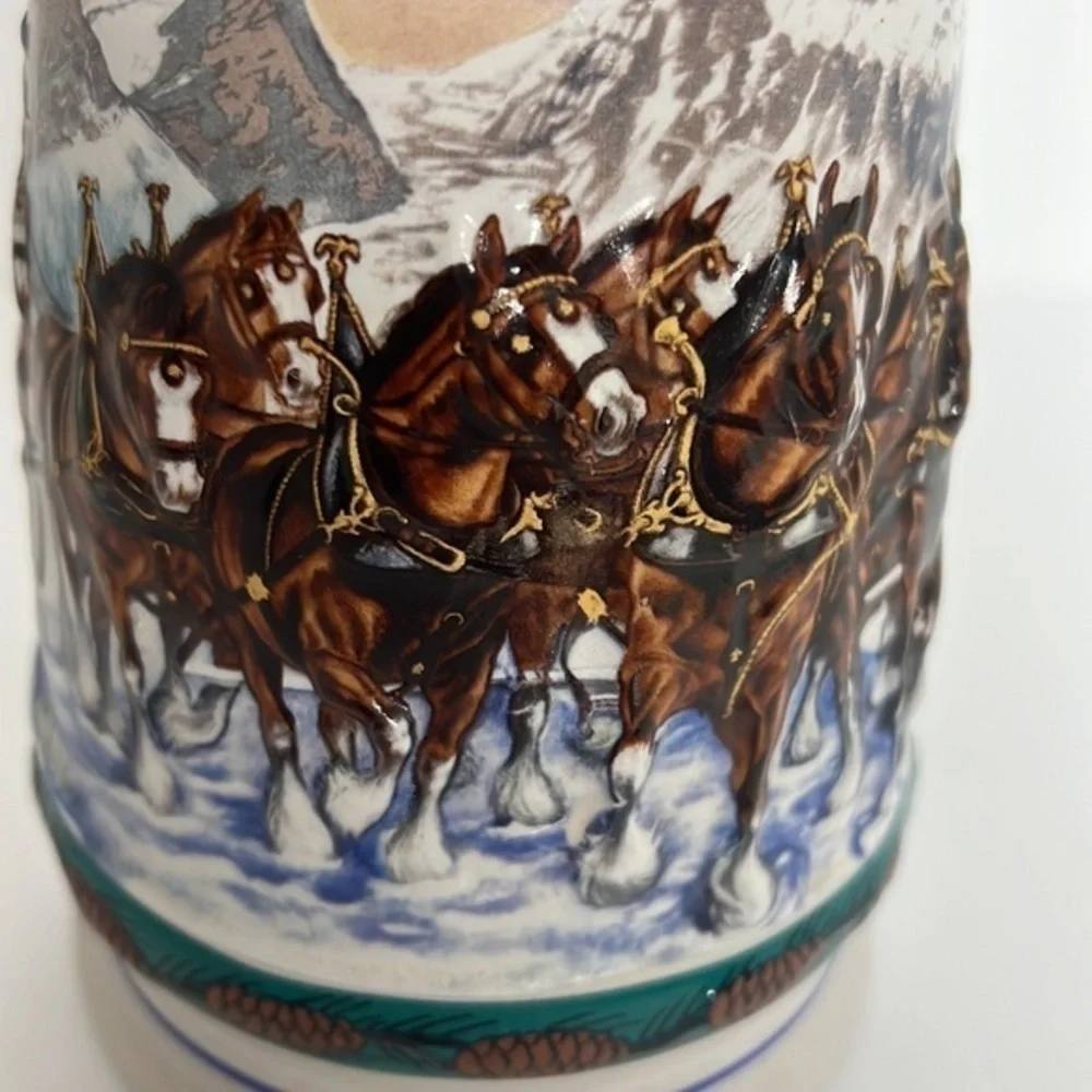 Anheuser-Busch, Budweiser Holiday Stein Collection